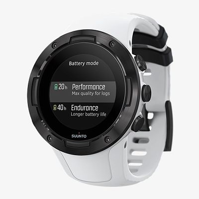 Превью  Спортивные часы SUUNTO 5 White/Black